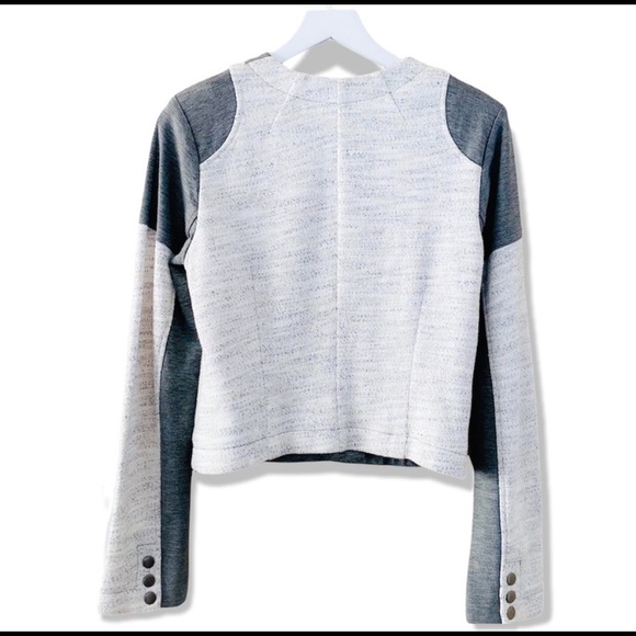 CAbi Shrunken Moto Blazer - Picture 4 of 16